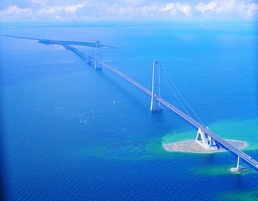 Great Belt Bridge by Cees van Roeden-Visit Denmark